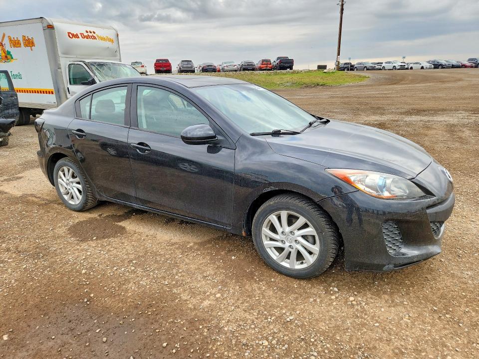 Photo 4 from auction – 2012 MAZDA 3 with VIN JM1BL1V76C1669576