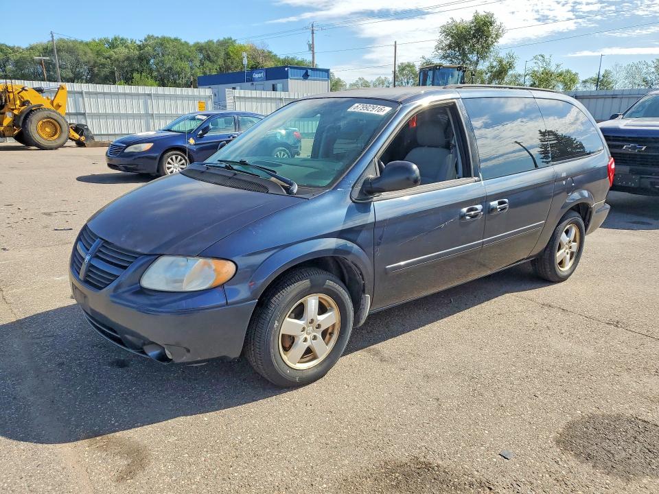 2007 DODGE GRAND CARAVAN - Търг №67992916