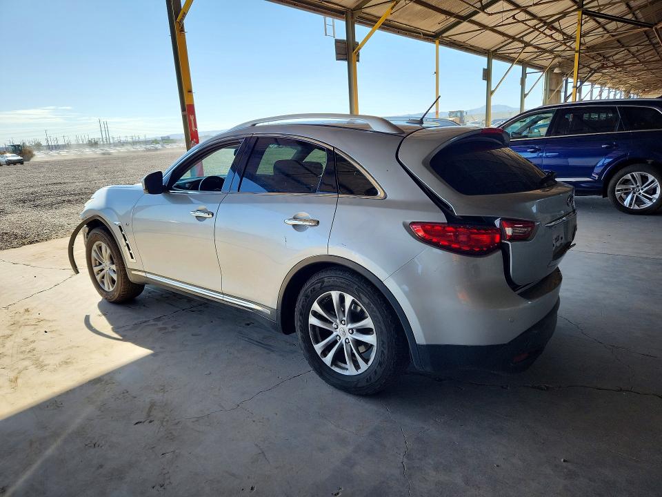 Photo 2 from auction – 2017 INFINITI QX70 with VIN JN8CS1MW7HM413814