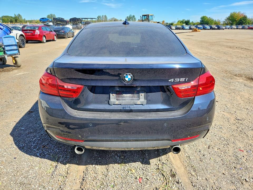 Снимка 6 от търг – 2015 BMW 435 с VIN WBA4B1C58FD954700