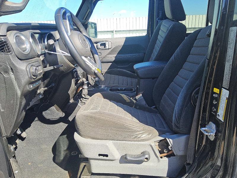 Снимка 7 от търг – 2022 JEEP WRANGLER UNLIMITED с VIN 1C4JJXP68NW178764