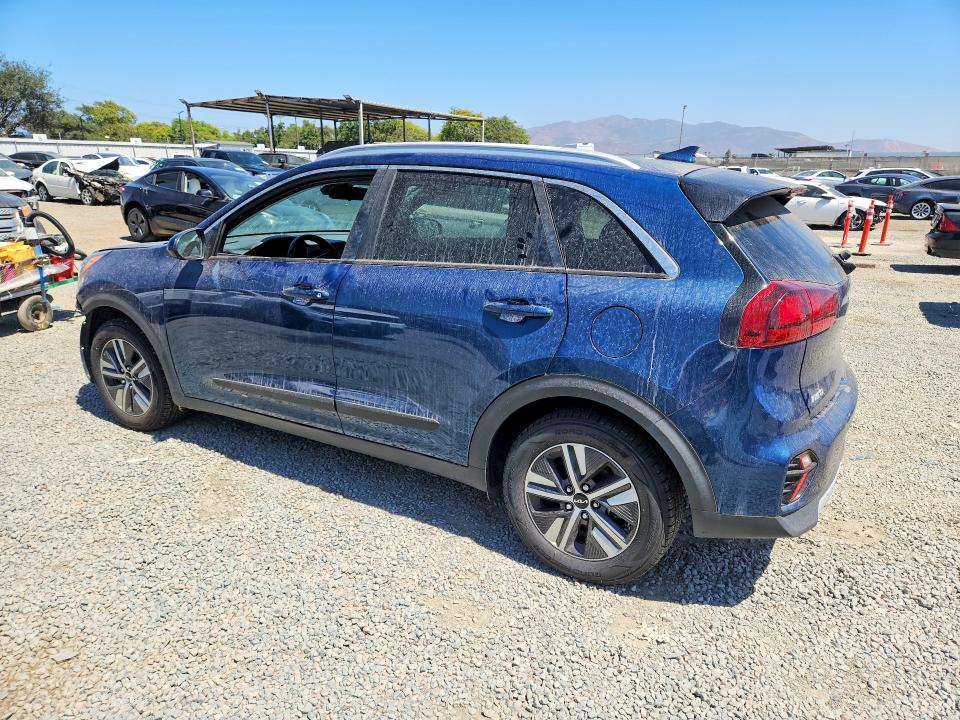 Photo 2 from auction – 2022 KIA NIRO with VIN KNDCB3LC4N5548088