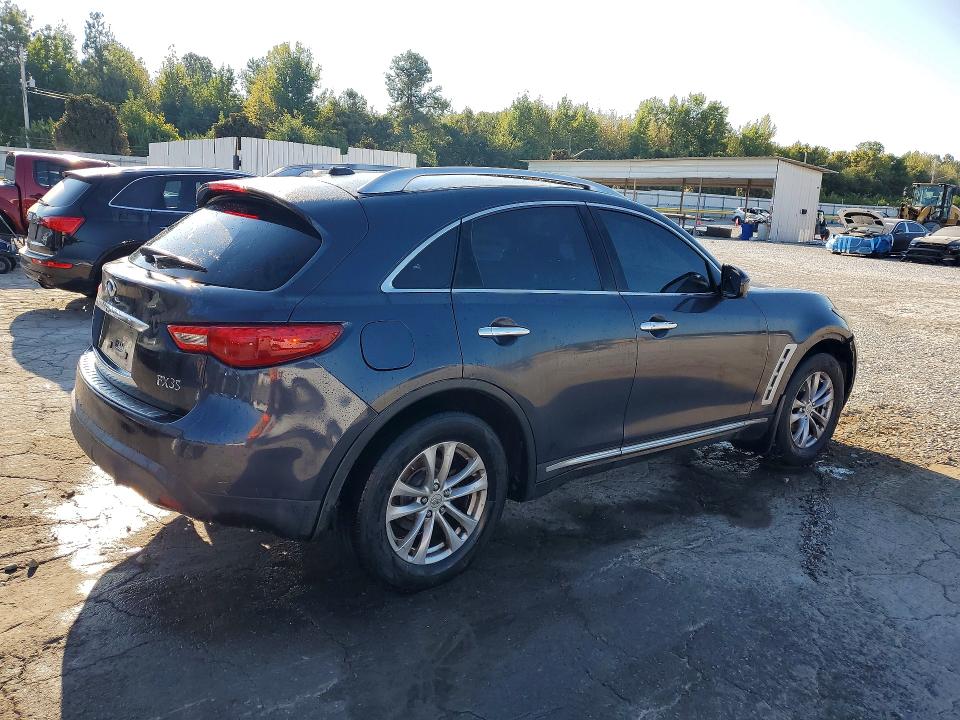 Photo 3 from auction – 2011 INFINITI FX35 with VIN JN8AS1MU1BM110461