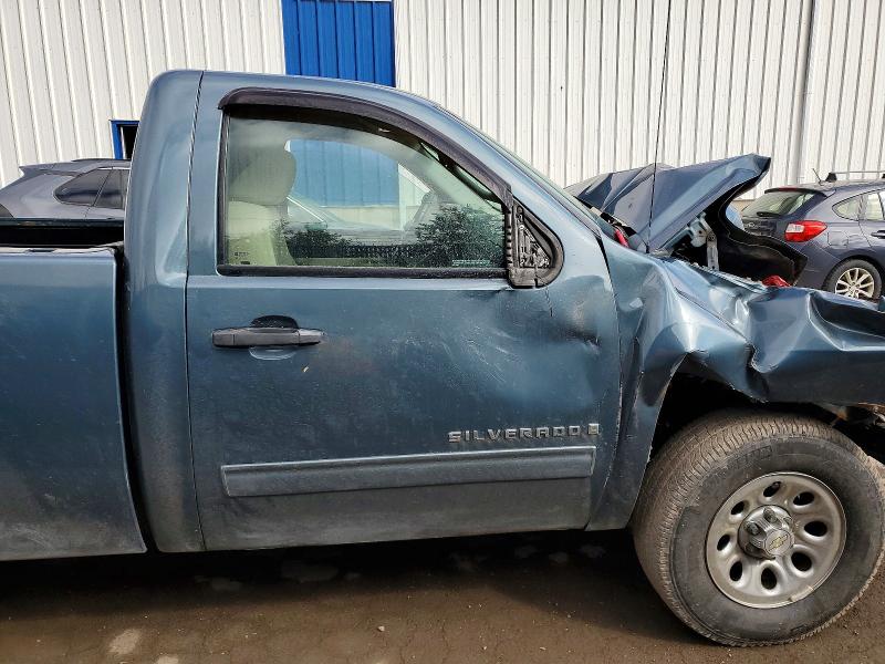 Снимка 10 от търг – 2009 CHEVROLET SILVERADO с VIN 1GCEC14C29Z239744