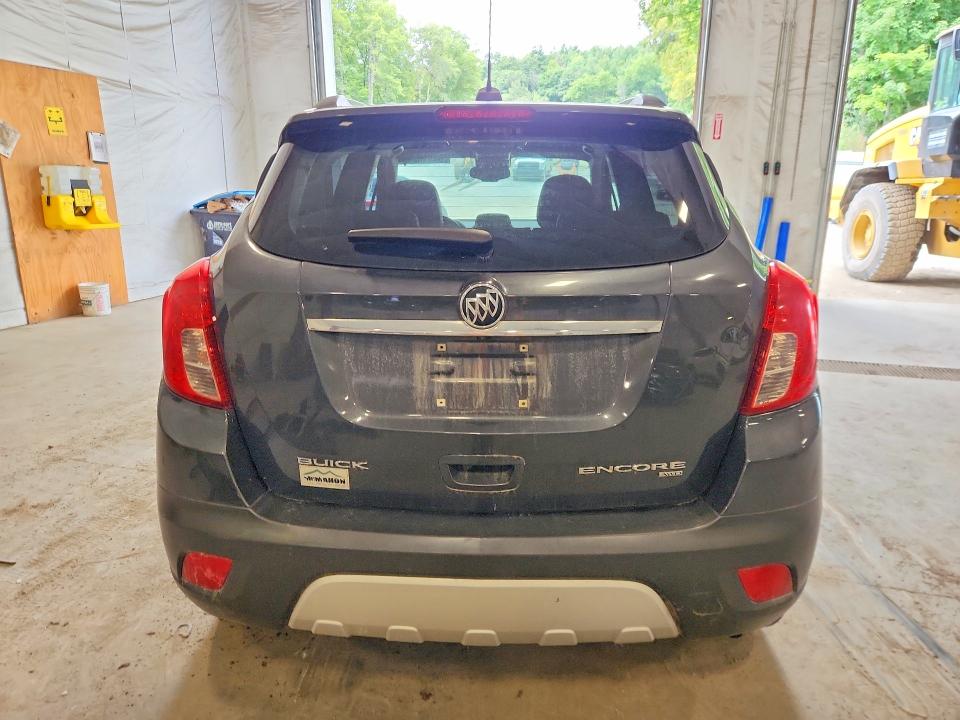 Photo 6 from auction – 2016 BUICK ENCORE with VIN KL4CJGSB1GB695809