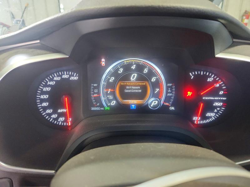 Photo 9 from auction – 2017 CHEVROLET CORVETTE with VIN 1G1YY3D79H5112338