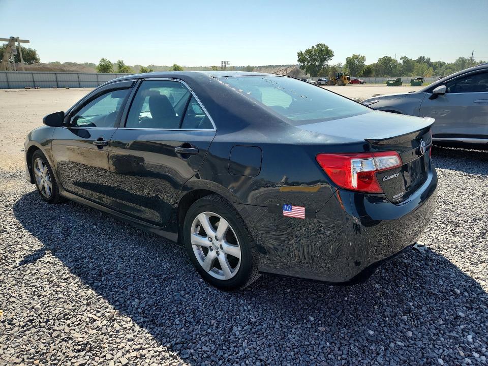 Photo 2 from auction – 2012 TOYOTA CAMRY with VIN 4T1BF1FK0CU138247