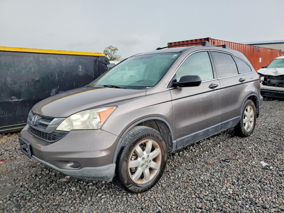 HONDA CR-V 2011 with VIN 5J6RE4H42BL057187 - Photo from auction