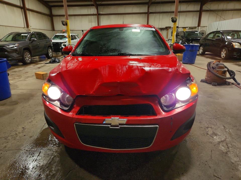 Photo 5 from auction – 2014 CHEVROLET SONIC with VIN 1G1JC5SH9E4235565