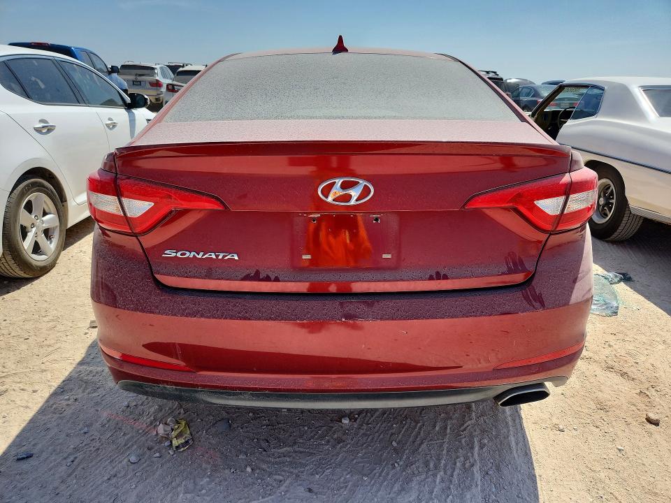 Photo 6 from auction – 2015 HYUNDAI SONATA with VIN 5NPE24AF9FH044648