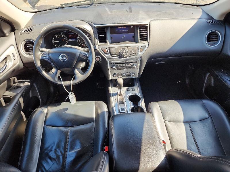 Photo 8 from auction – 2017 NISSAN PATHFINDER with VIN 5N1DR2MM0HC692511