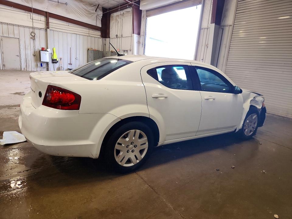 Photo 3 from auction – 2014 DODGE AVENGER with VIN 1C3CDZAB4EN221699