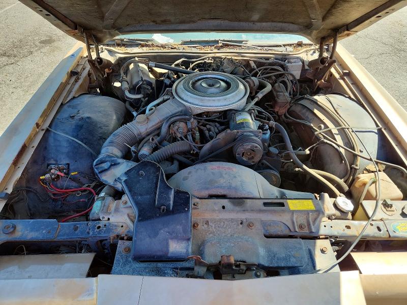 Photo 11 from auction – 1979 LINCOLN MARK 5 with VIN 9Y89S763284