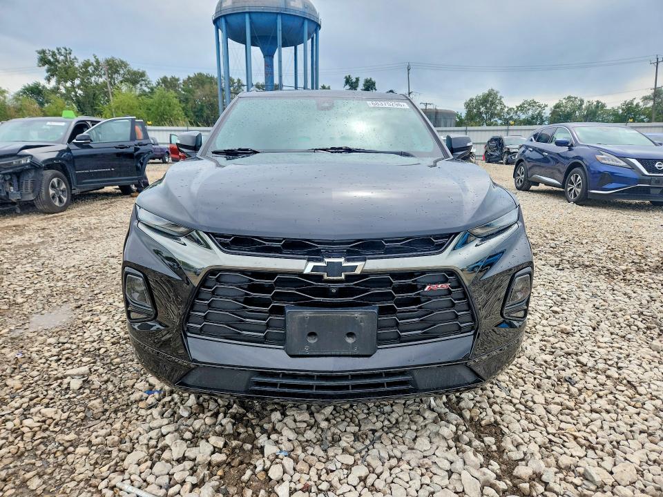 Photo 5 from auction – 2020 CHEVROLET BLAZER with VIN 3GNKBKRS3LS578813
