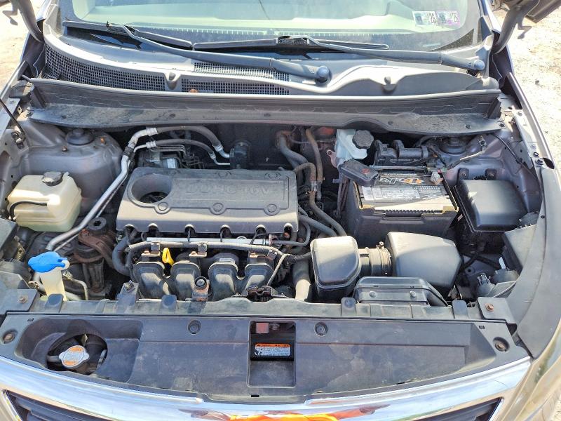 Photo 12 from auction – 2011 KIA SPORTAGE with VIN KNDPB3A21B7061796