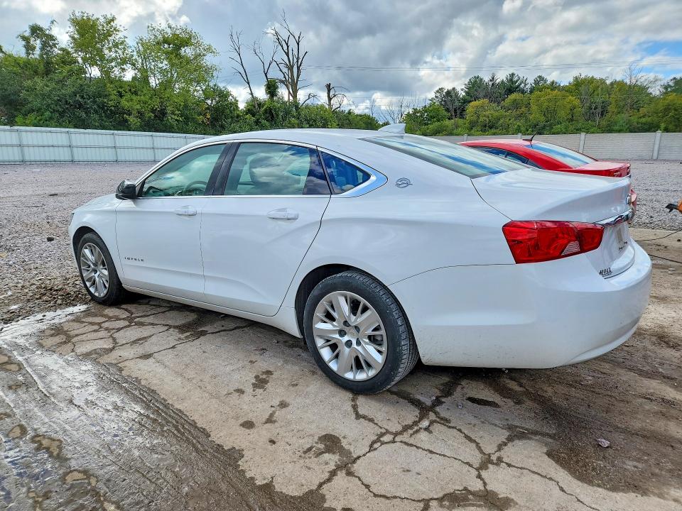 Photo 2 from auction – 2019 CHEVROLET IMPALA with VIN 1G11Y5SA0KU122068