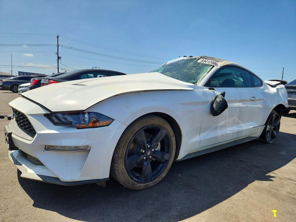 FORD MUSTANG 2022 with VIN 1FA6P8TH6N5120486 - Photo from auction