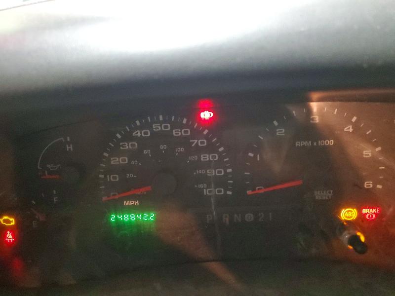 Photo 9 from auction – 2004 FORD F250 with VIN 1FTNW21L94EA33791