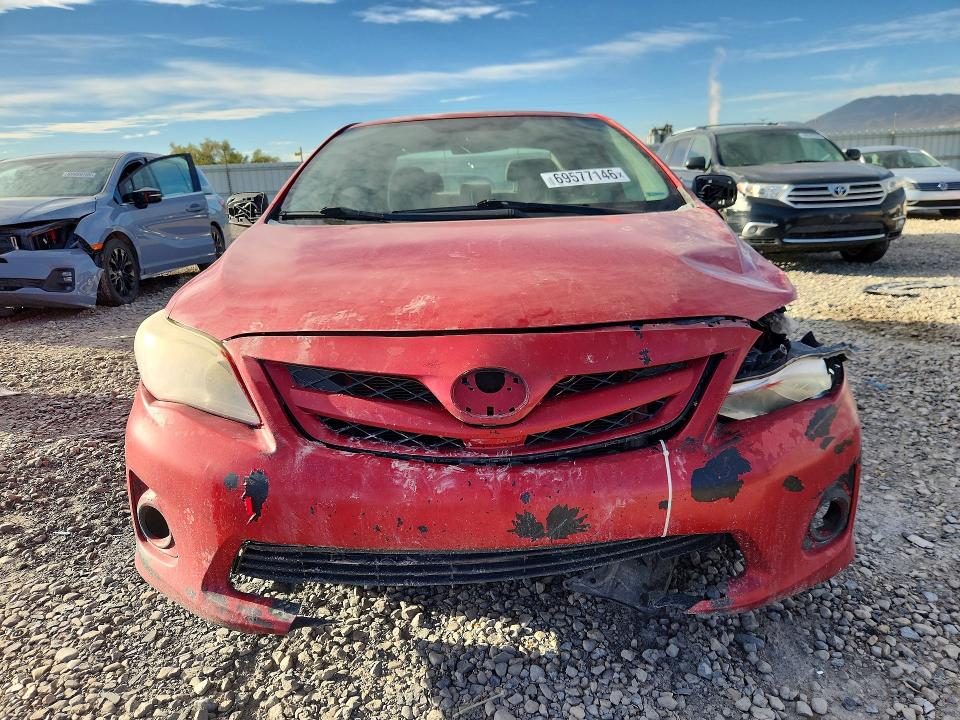 Photo 5 from auction – 2011 TOYOTA COROLLA with VIN 2T1BU4EE3BC543540