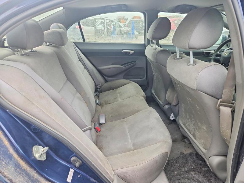 Photo 10 from auction – 2008 HONDA CIVIC with VIN 1HGFA16598L014586