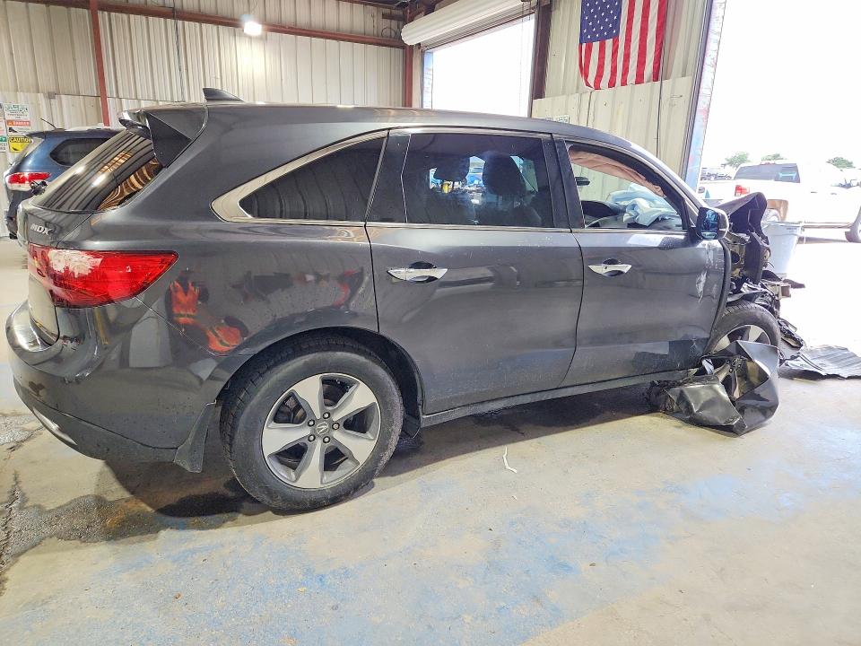 Photo 3 from auction – 2016 ACURA MDX with VIN 5FRYD3H2XGB016781