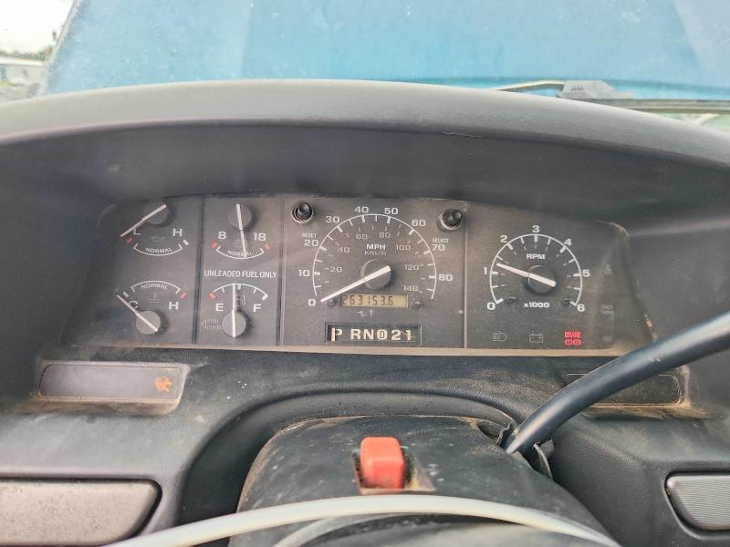 Photo 9 from auction – 1994 FORD BRONCO with VIN 1FMEU15H9RLB31465