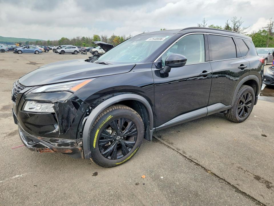 Photo 1 from auction – 2023 NISSAN ROGUE with VIN JN8BT3BB3PW183728