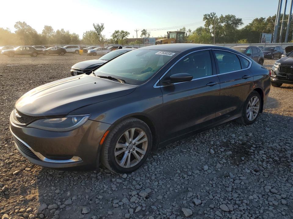 CHRYSLER 200 2016 with VIN 1C3CCCAB7GN133443 - Photo from auction