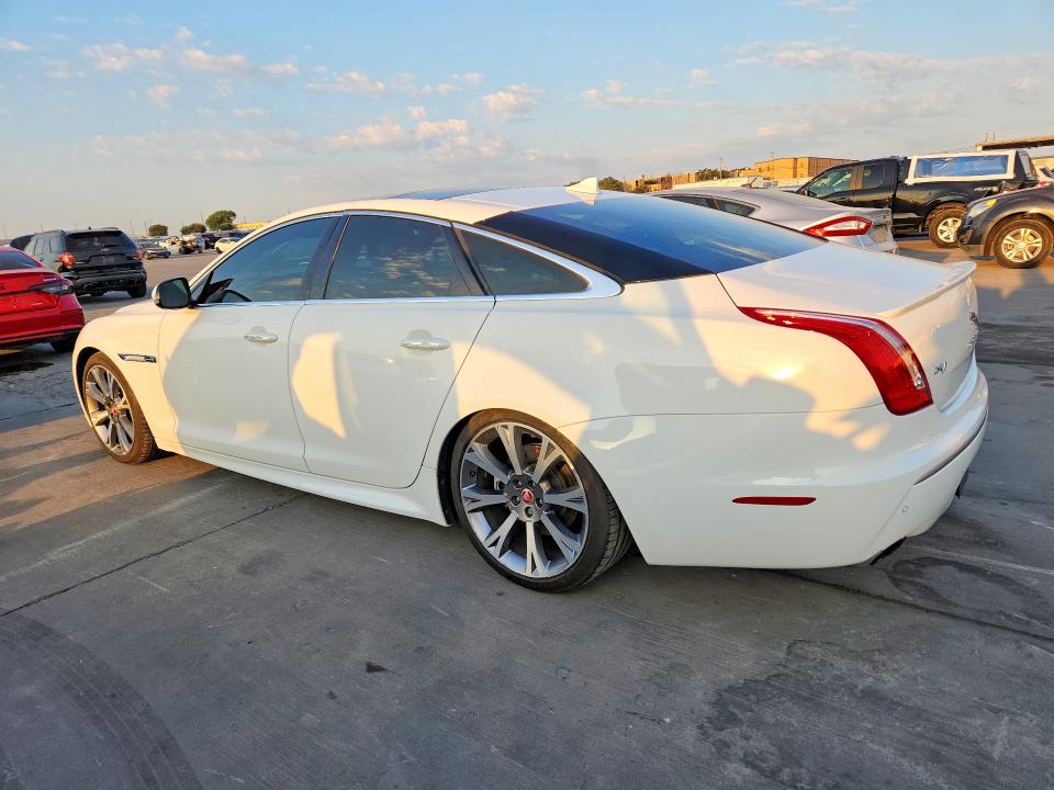 Photo 2 from auction – 2015 JAGUAR XJ with VIN SAJWA1CZ8F8V86563
