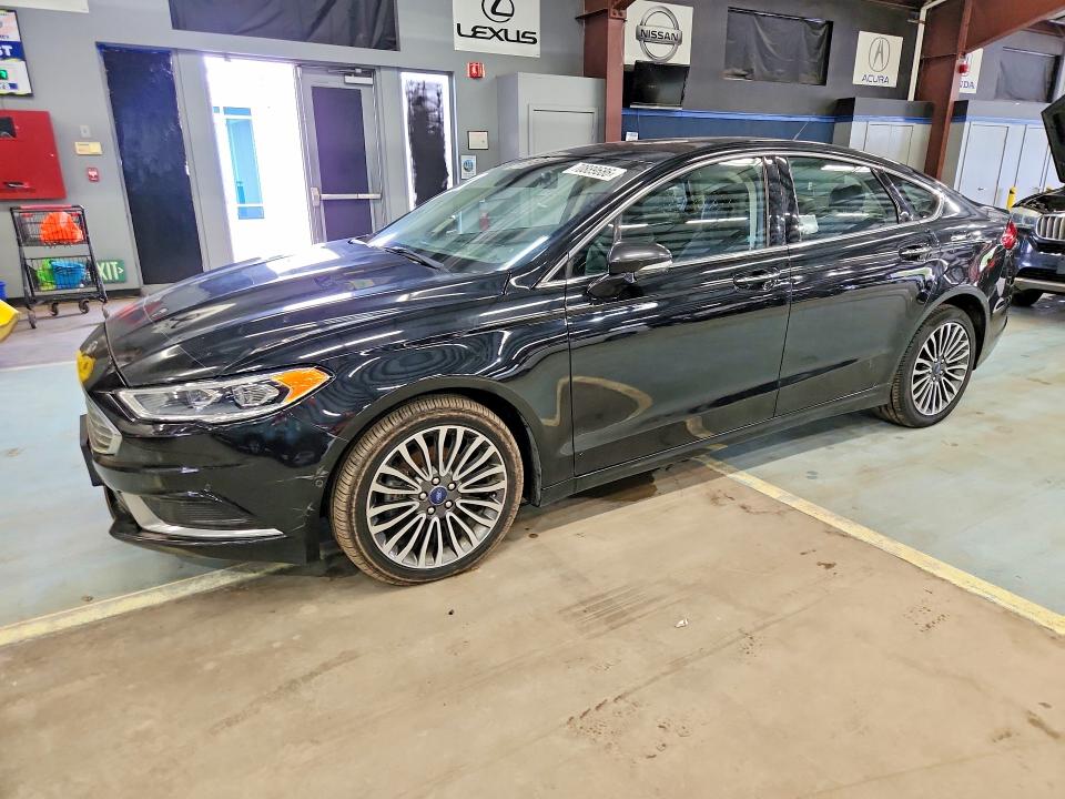 FORD FUSION 2018 with VIN 3FA6P0T9XJR118533 - Photo from auction