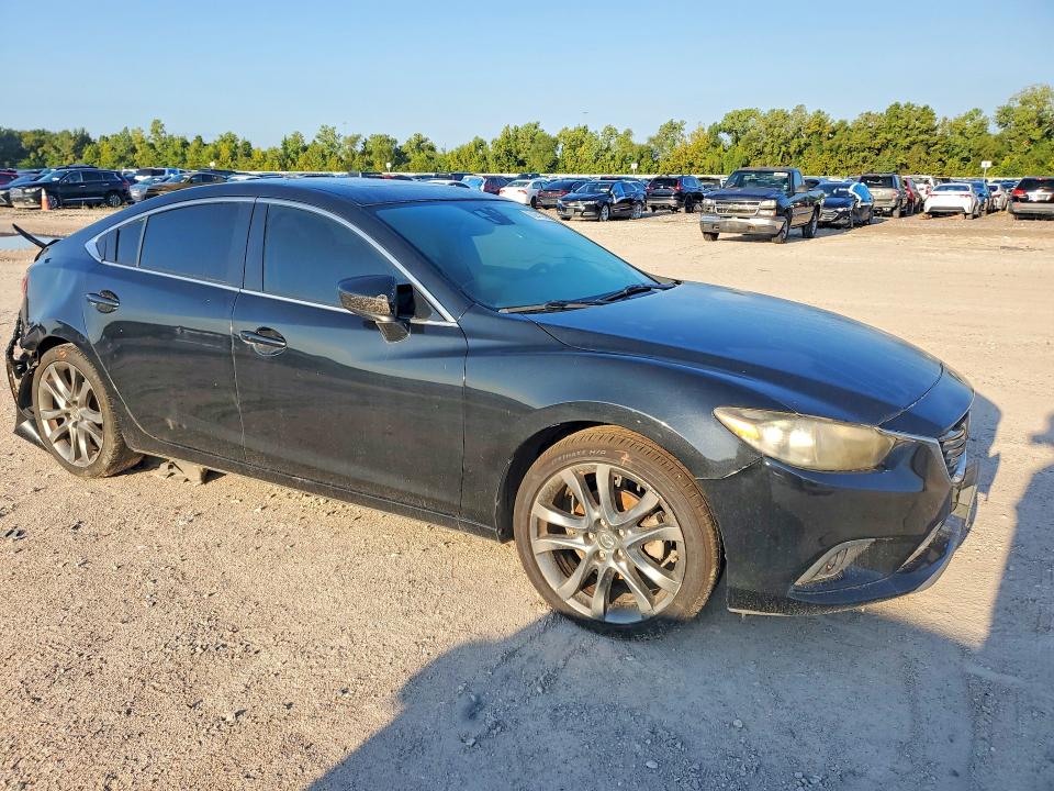 Photo 4 from auction – 2014 MAZDA 6 with VIN JM1GJ1W63E1117716