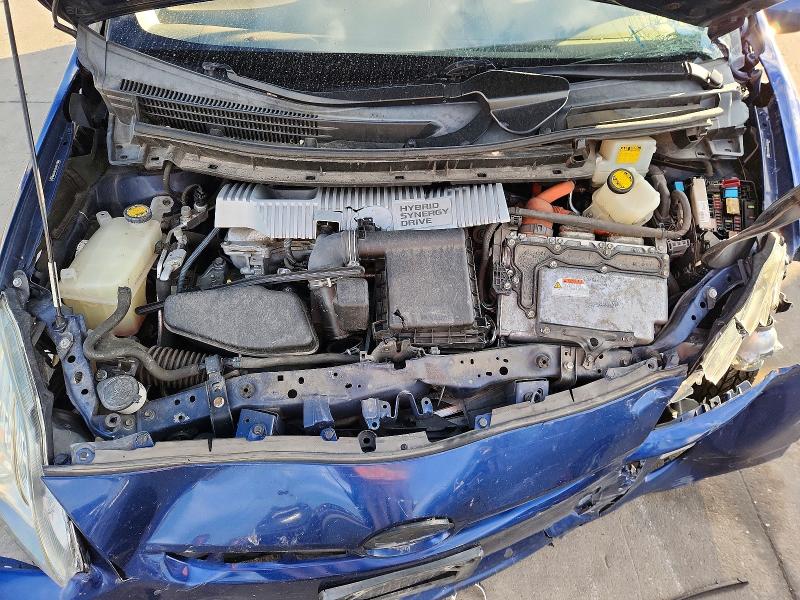 Zdjęcie 11 z aukcji – 2010 TOYOTA PRIUS z VIN JTDKN3DU2A0088656