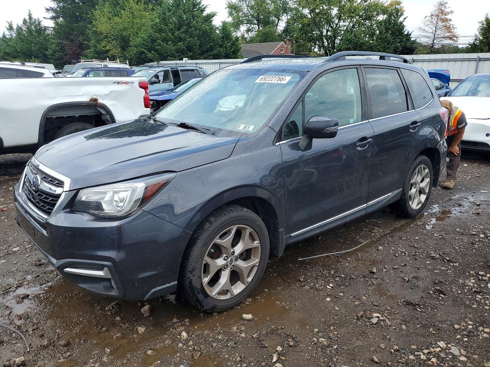 SUBARU FORESTER 2018 с VIN JF2SJAWC5JH579407 - Фото с аукциона