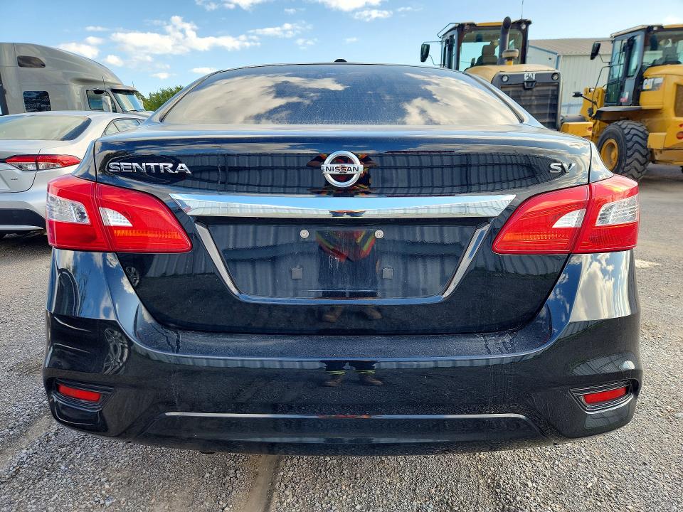 Photo 6 from auction – 2017 NISSAN SENTRA with VIN 3N1AB7AP4HY389801
