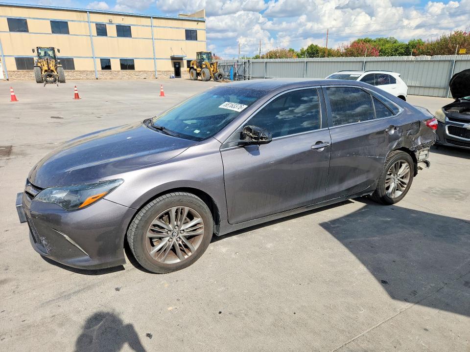 TOYOTA CAMRY 2016 with VIN 4T1BF1FK0GU197451 - Photo from auction