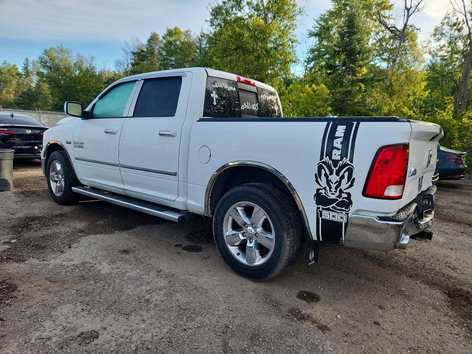 Фото 2 с аукциона – 2016 RAM 1500 с VIN 1C6RR6LT1GS100104