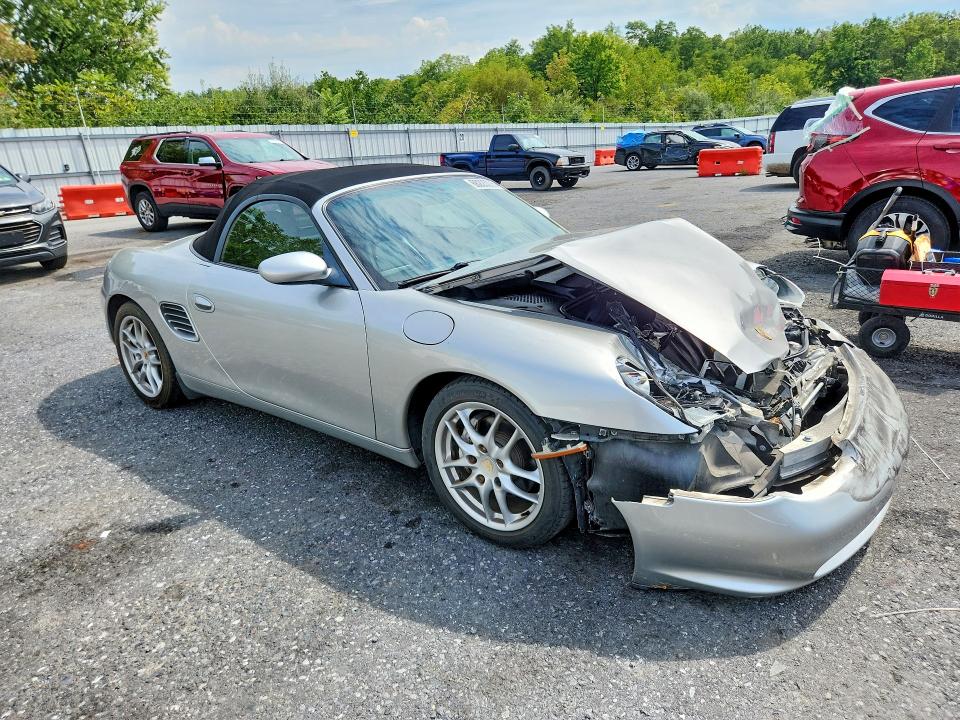 صورة رقم 4 من المزاد - 2003 PORSCHE BOXSTER مع VIN WP0CA29883S620179