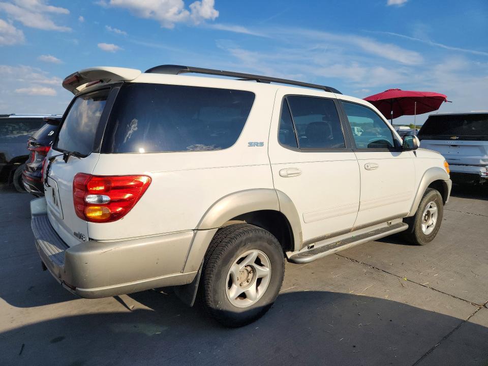 Photo 3 from auction – 2003 TOYOTA SEQUOIA with VIN 5TDZT34A43S165067