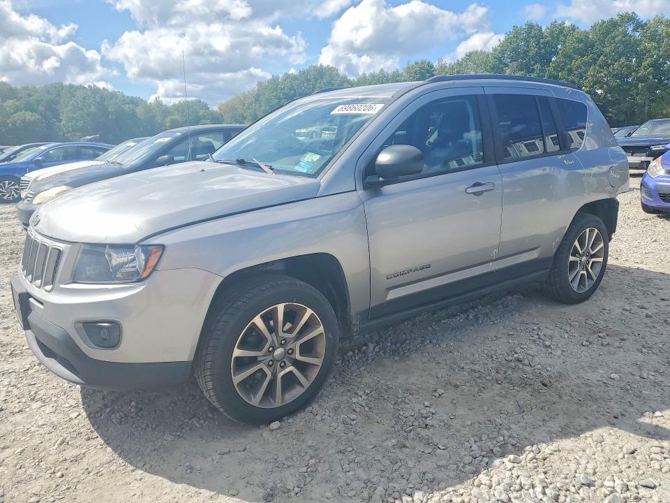 Photo 1 from auction – 2016 JEEP COMPASS with VIN 1C4NJDBB7GD772880