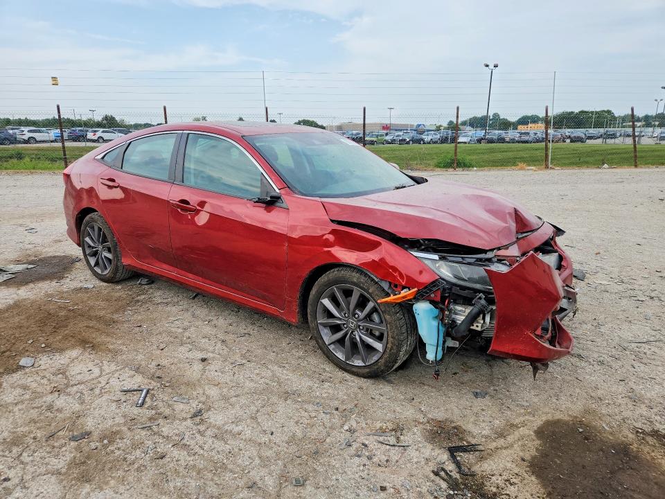 Photo 4 from auction – 2020 HONDA CIVIC with VIN 19XFC1F75LE018078