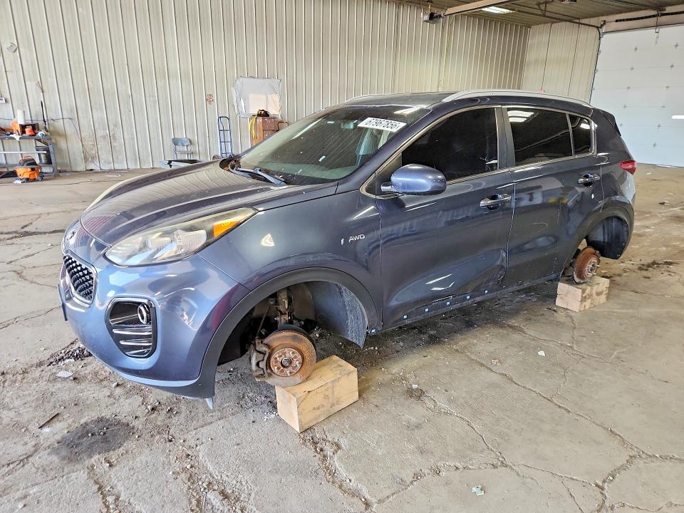 2017 KIA SPORTAGE - Търг №67967856
