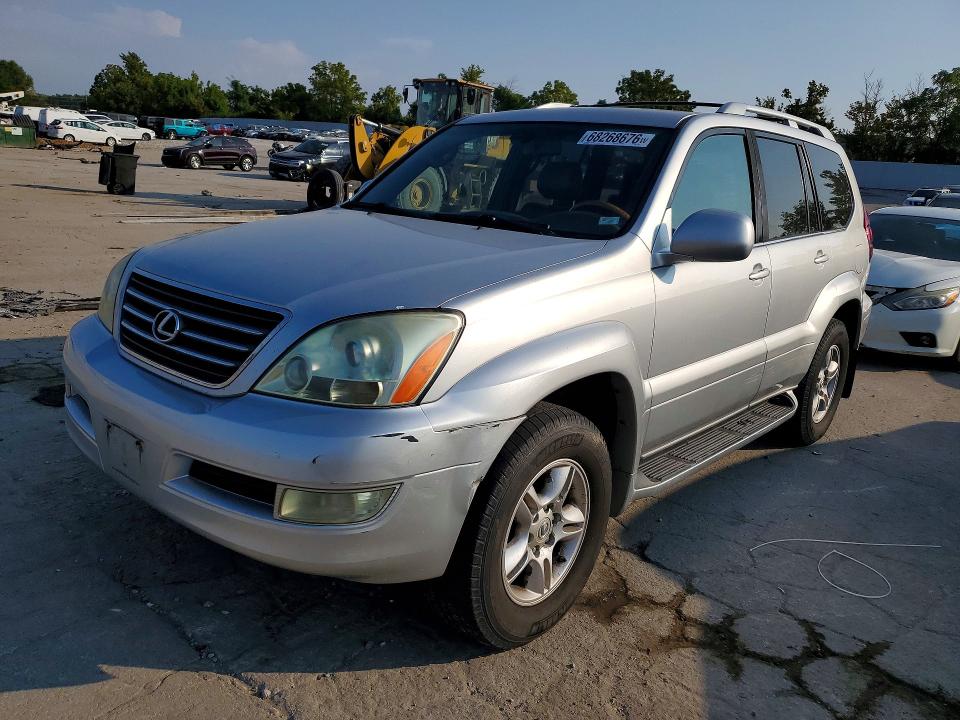2007 LEXUS GX - Търг №68268676