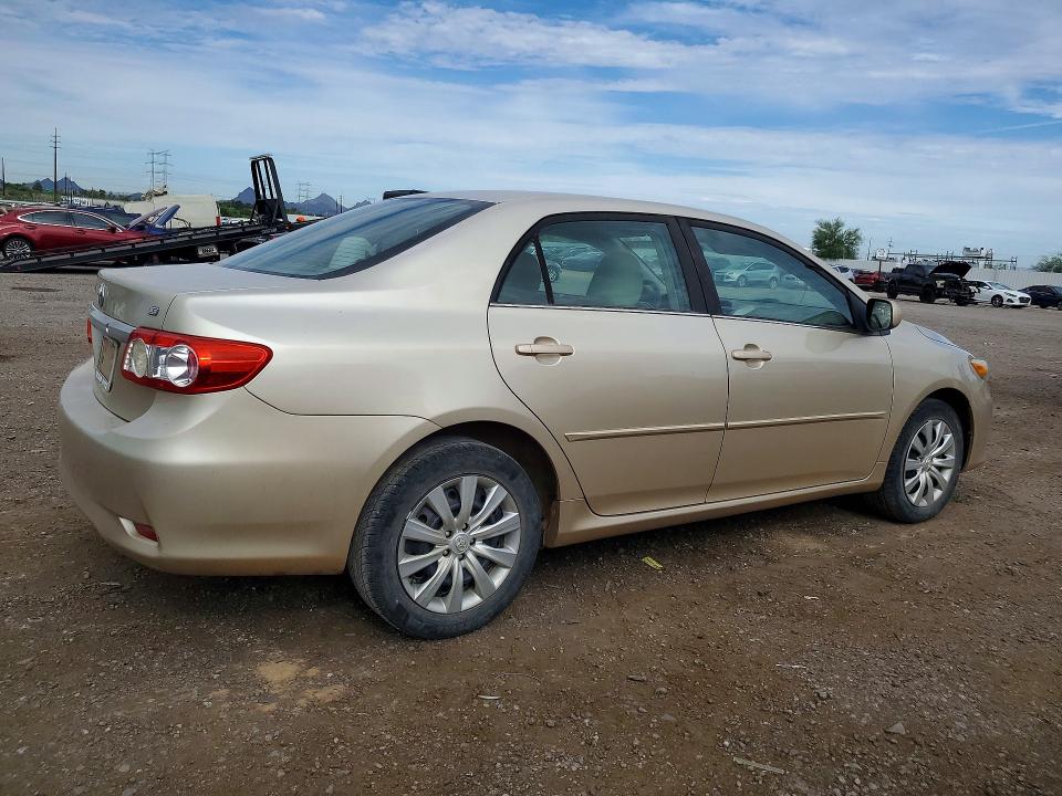 Photo 3 from auction – 2013 TOYOTA COROLLA with VIN 5YFBU4EE4DP099877