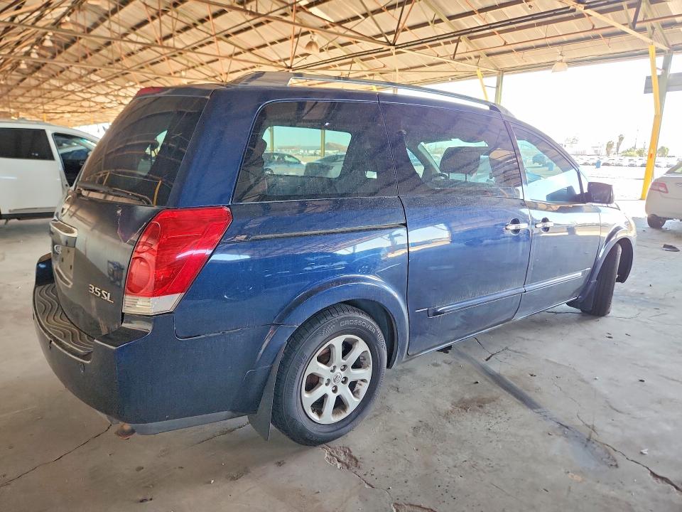 Photo 3 from auction – 2007 NISSAN QUEST with VIN 5N1BV28U67N103932