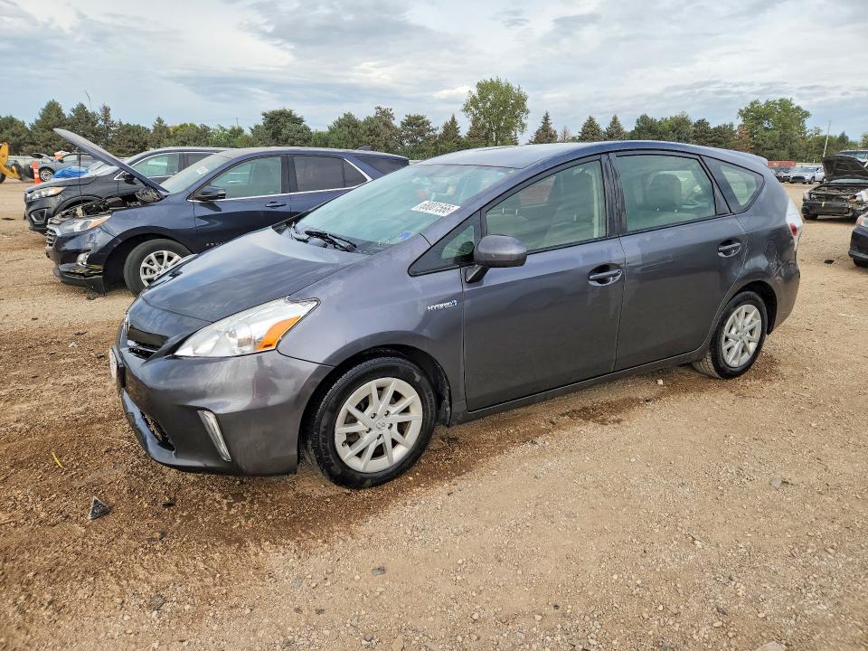 TOYOTA PRIUS V 2012 с VIN JTDZN3EU1C3162969 - Снимка от търг