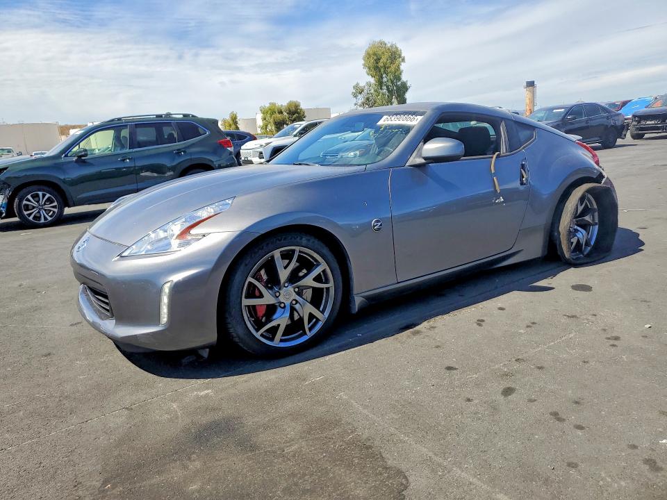 NISSAN 370Z 2016 with VIN JN1AZ4EH2GM934263 - Photo from auction