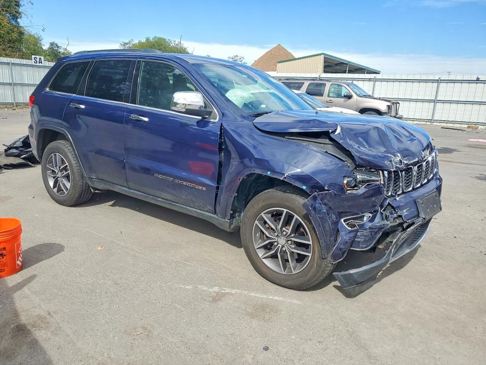 Photo 4 from auction – 2017 JEEP GRAND CHEROKEE with VIN 1C4RJFBG7HC835802
