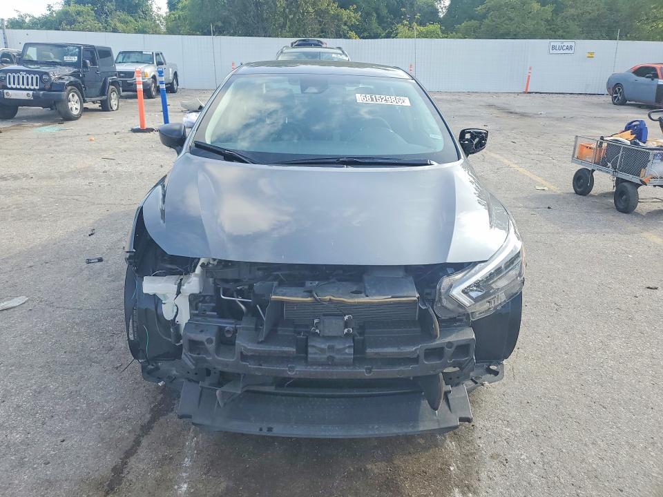 Photo 5 from auction – 2025 NISSAN VERSA with VIN 3N1CN8DV8SL842905
