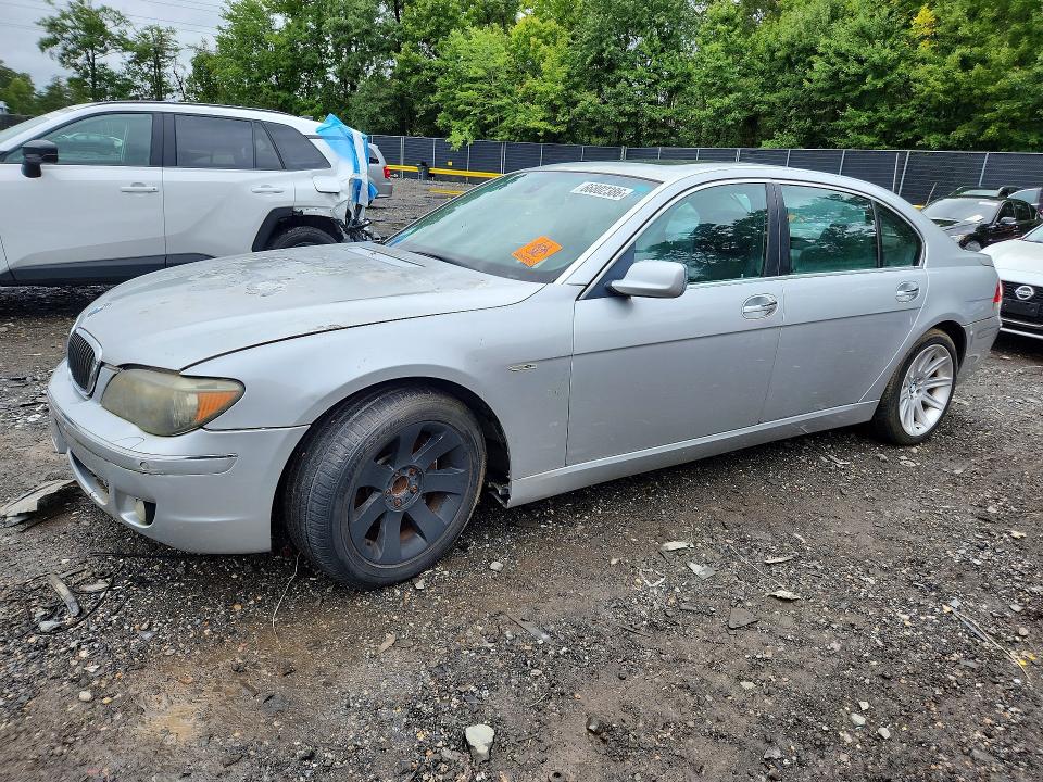 2007 BMW 750 - Търг №66802386