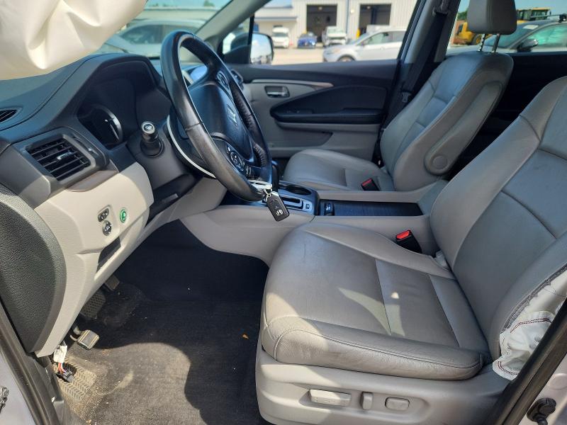 Photo 7 from auction – 2017 HONDA PILOT with VIN 5FNYF6H52HB001202